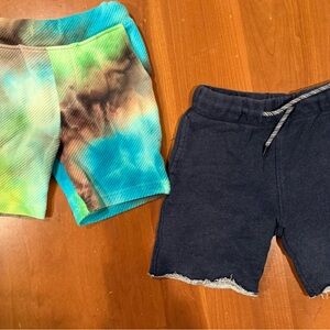 TWO (2) PAIRS OF LIMITED EDITION SIZE 4 APPAMAN DESIGNER SHORTS